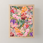 Blooming Oasis IV Mini Art Print Gallery Image 1