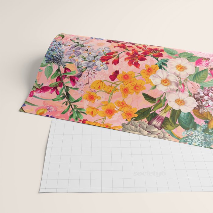 Blooming Oasis IV Wrapping Paper Gallery Image 2