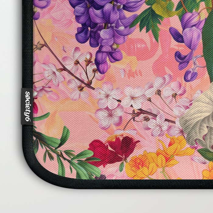 Blooming Oasis IV Laptop Sleeve Gallery Image 3