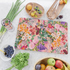 Blooming Oasis IV Cutting Board Gallery Image 2