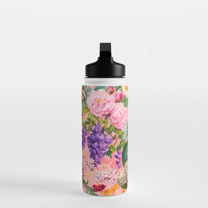 Blooming Oasis IV Water Bottle Gallery Image 3