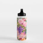 Blooming Oasis IV Water Bottle Gallery Image 3