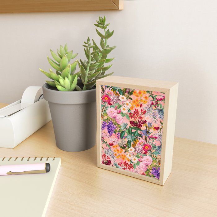 Blooming Oasis IV Mini Art Print Gallery Image 2