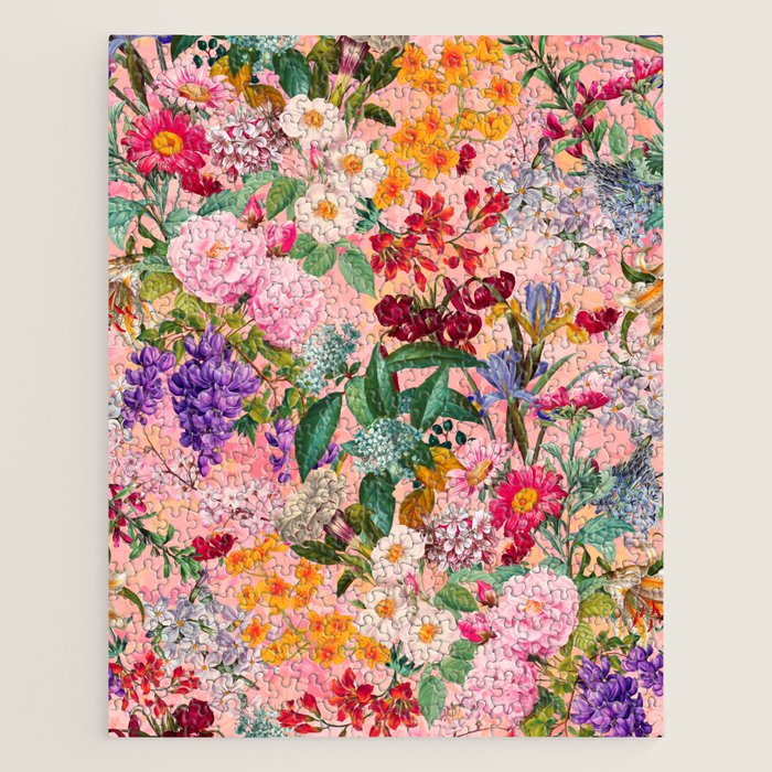 Blooming Oasis IV Jigsaw Puzzle Gallery Image 1