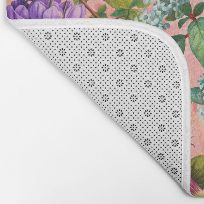 Blooming Oasis IV Bath Mat Gallery Image 2