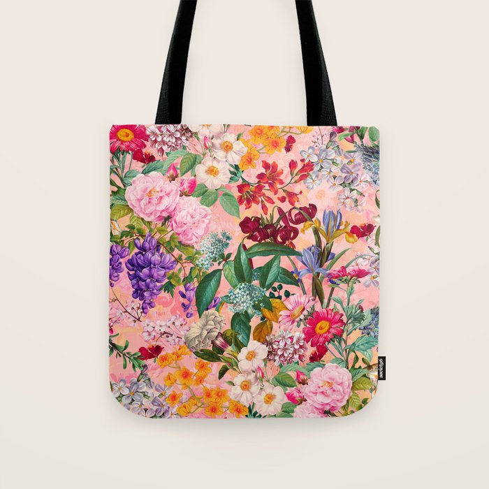 Blooming Oasis IV Tote Bag Gallery Image 1