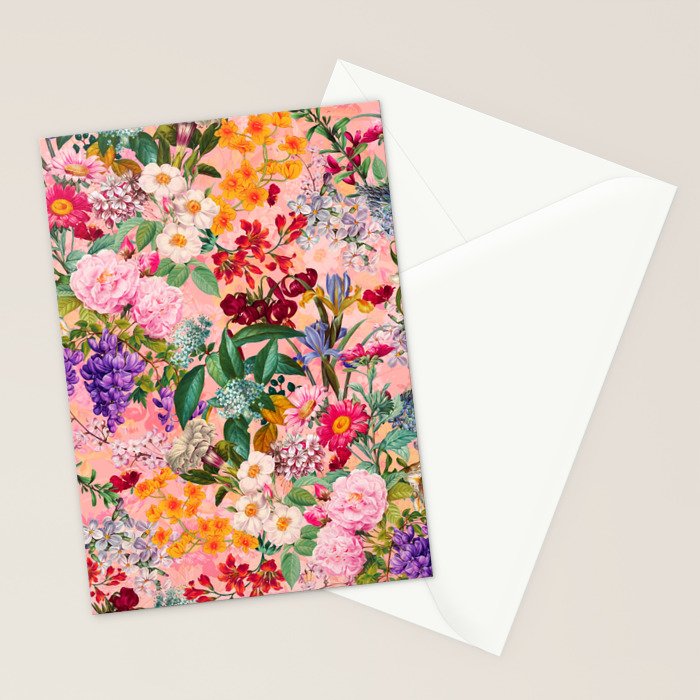 Blooming Oasis IV Stationery Card Gallery Image 2