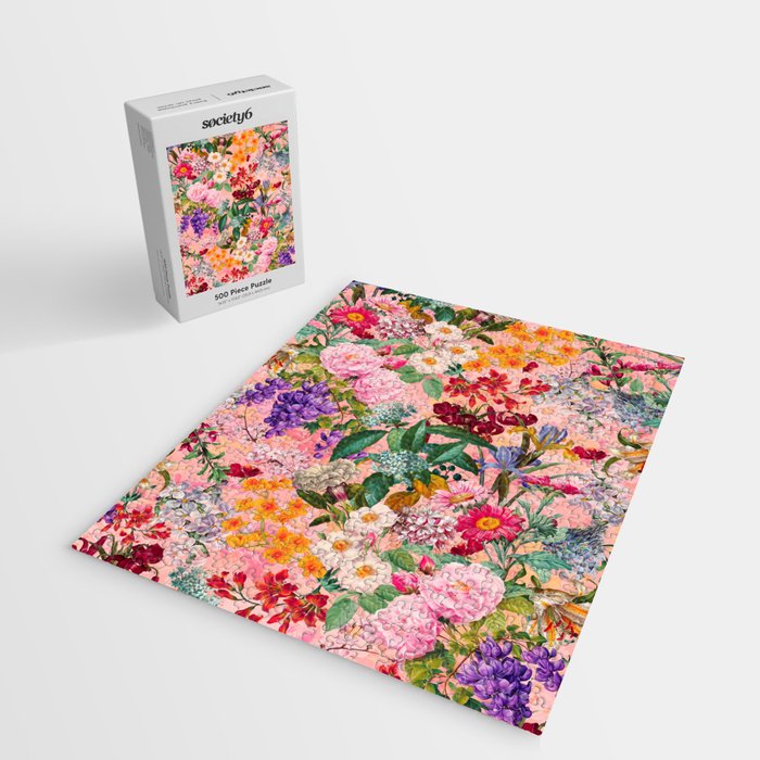 Blooming Oasis IV Jigsaw Puzzle Gallery Image 2