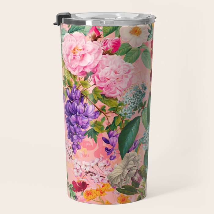 Blooming Oasis IV Travel Mug Gallery Image 3