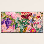 Blooming Oasis IV Desk Mat Gallery Image 3