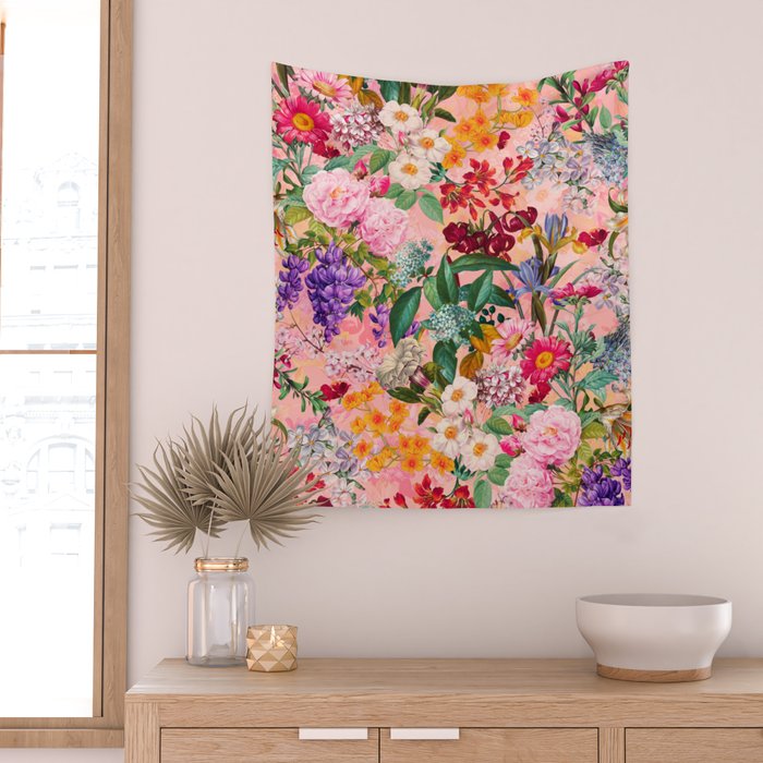 Blooming Oasis IV Wall Tapestry Gallery Image 2