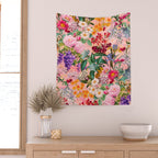 Blooming Oasis IV Wall Tapestry Gallery Image 2