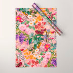 Blooming Oasis IV Wrapping Paper Gallery Image 1