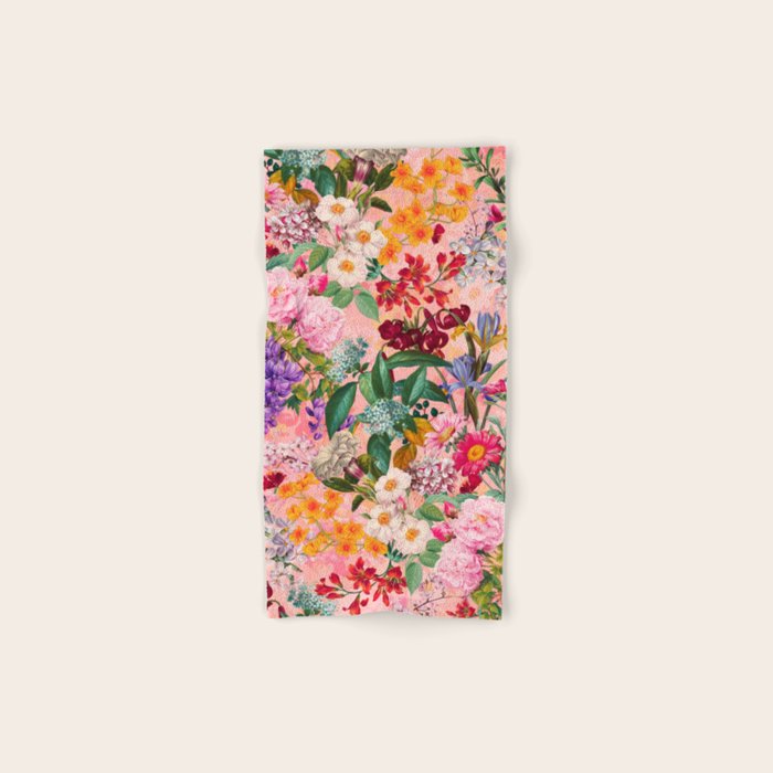 Blooming Oasis IV Bath Towel Gallery Image 1