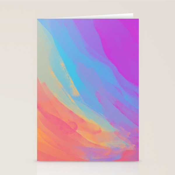 full color summer Stationery Card Gallery Image 2