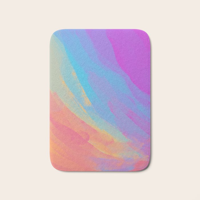 full color summer Bath Mat Gallery Image 1