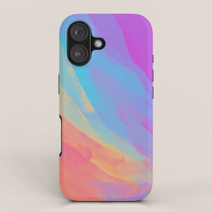 full color summer iPhone Case Gallery Image 1