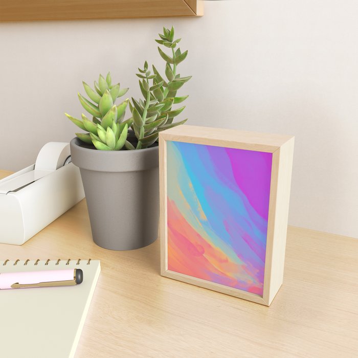 full color summer Mini Art Print Gallery Image 2