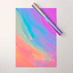 full color summer Wrapping Paper Gallery Image 1