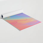 full color summer Yoga Mat Gallery Image 2