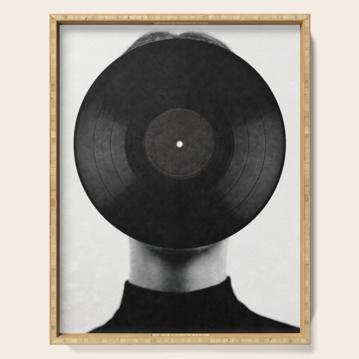 Vinyl record Serving Tray Gallery Image 1