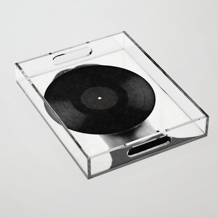 Vinyl record Acrylic Tray Gallery Image 1