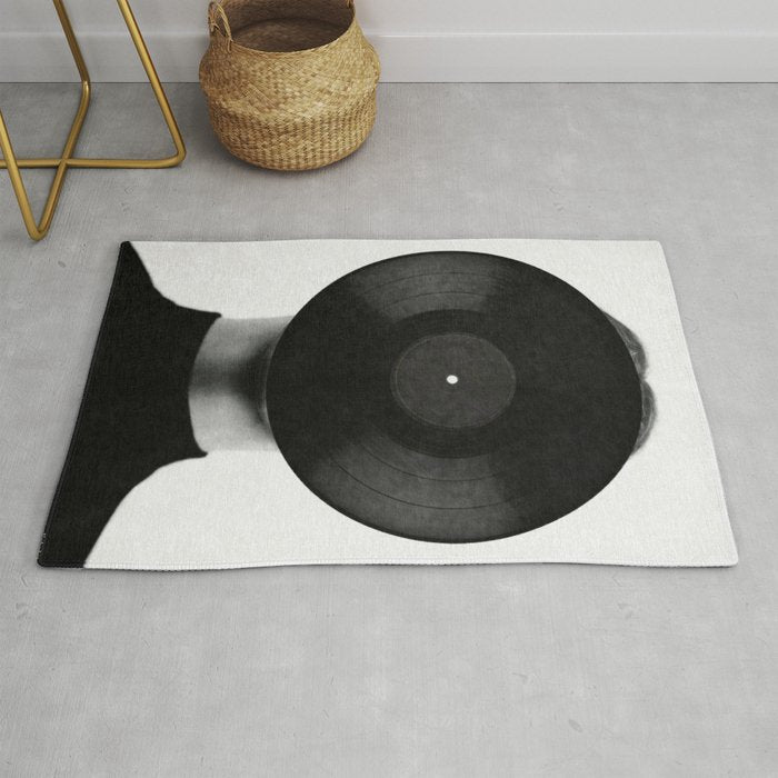 Vinyl record Rug Gallery Image 1
