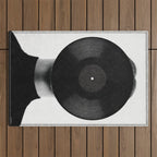 Vinyl record Outdoor Rug Gallery Image 1