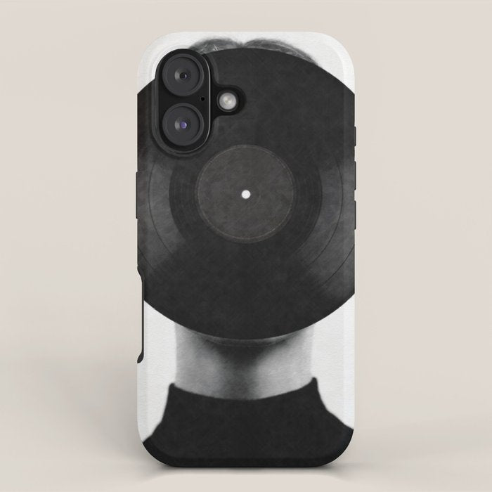 Vinyl record iPhone Case Gallery Image 1