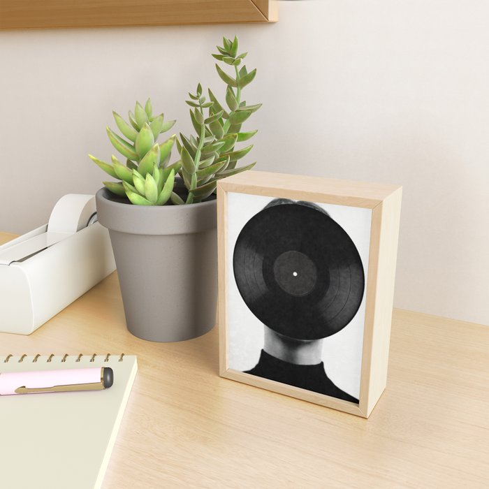 Vinyl record Mini Art Print Gallery Image 2