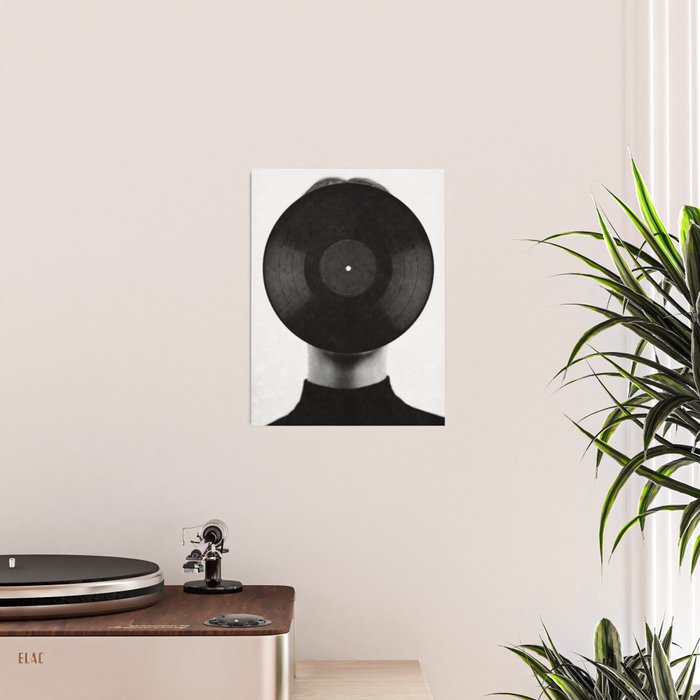 Vinyl record Poster Gallery Image 2