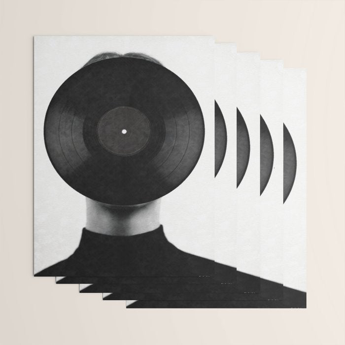 Vinyl record Wrapping Paper Gallery Image 3