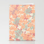 Exotic plumeria flowers A Stationery Card Gallery Image 2