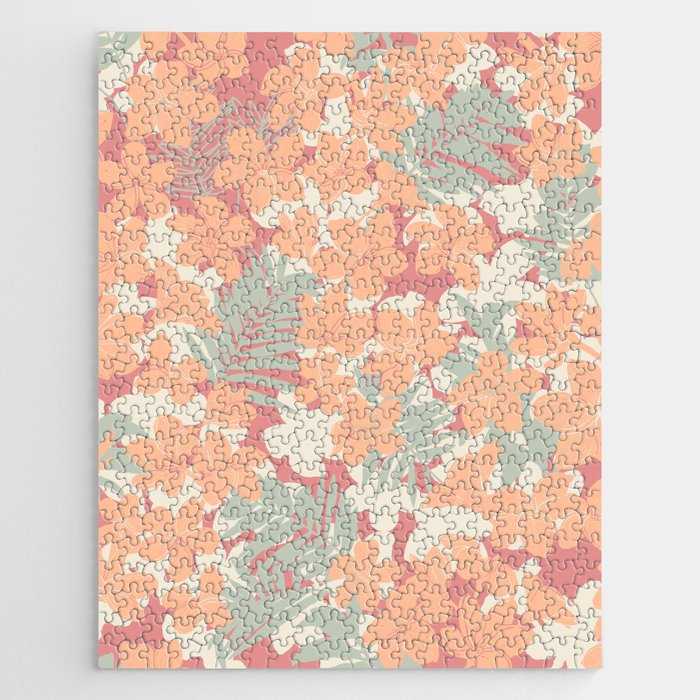 Exotic plumeria flowers A Jigsaw Puzzle Gallery Image 1