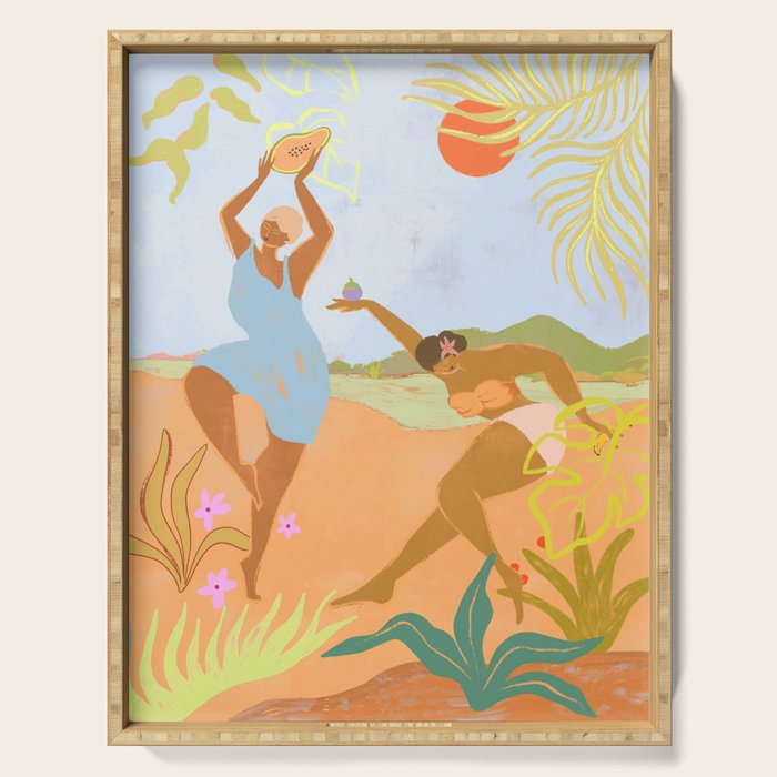 Island Fever Serving Tray Gallery Image 1