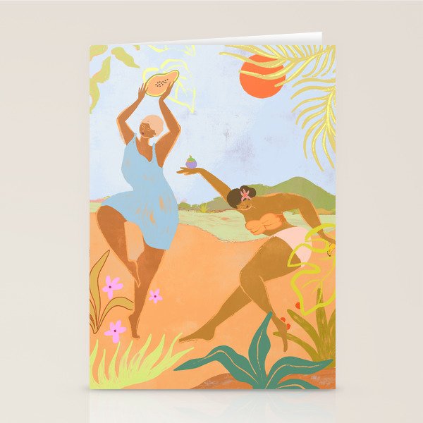 Island Fever Stationery Card Gallery Image 2