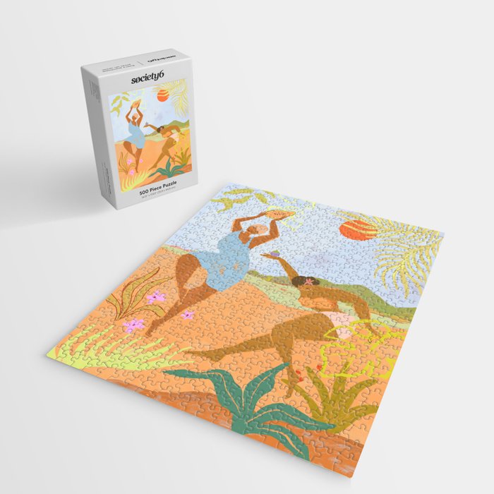 Island Fever Jigsaw Puzzle Gallery Image 2