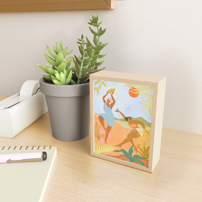 Island Fever Mini Art Print Gallery Image 2