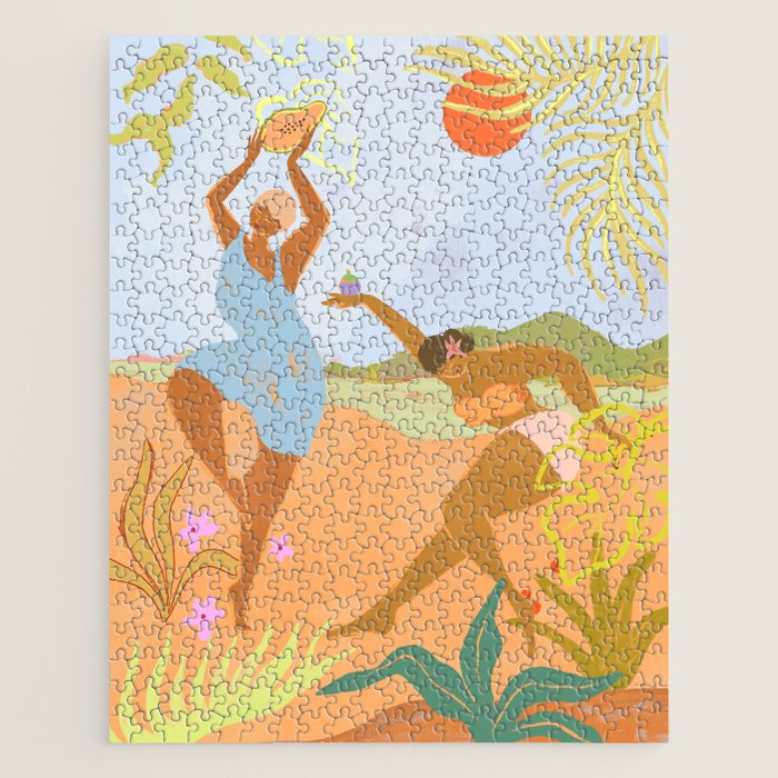 Island Fever Jigsaw Puzzle Gallery Image 1