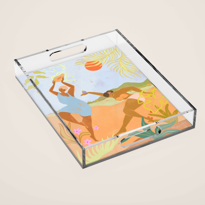 Island Fever Acrylic Tray Gallery Image 1