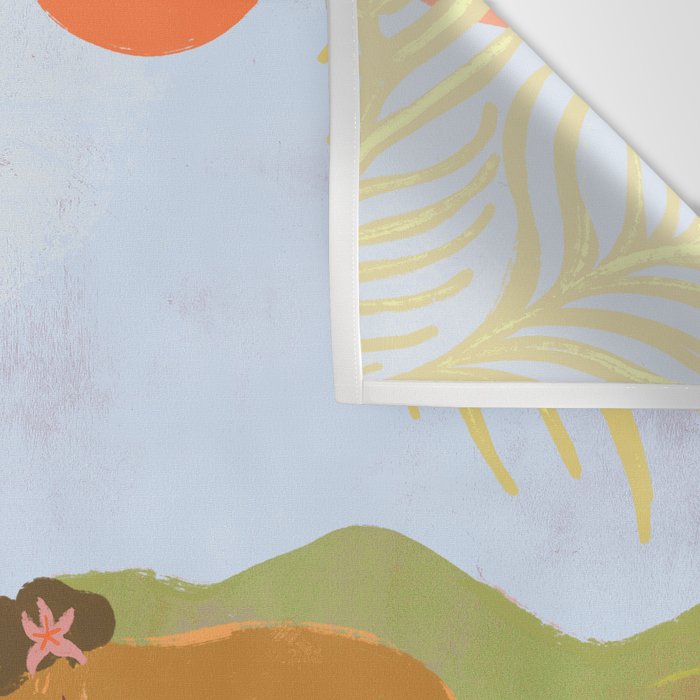 Island Fever Wall Tapestry Gallery Image 3