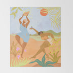 Island Fever Throw Blanket Gallery Image 2