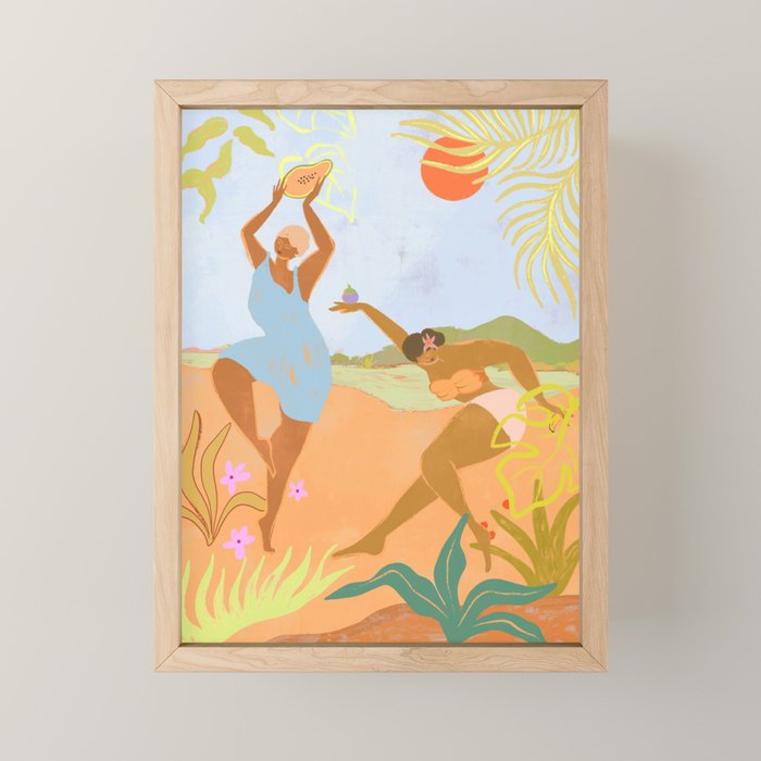 Island Fever Mini Art Print Gallery Image 1