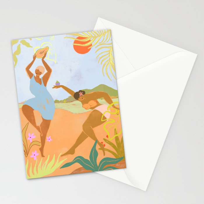 Island Fever Stationery Card Gallery Image 2