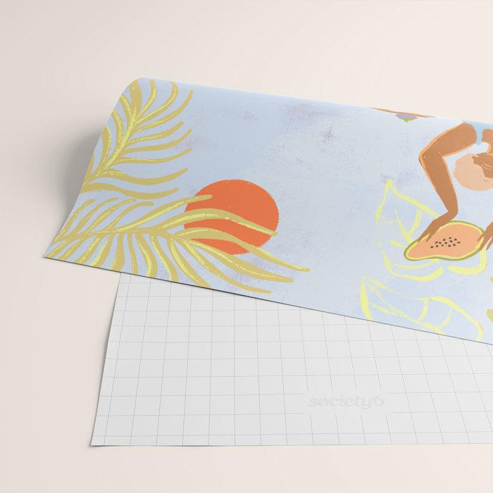 Island Fever Wrapping Paper Gallery Image 2