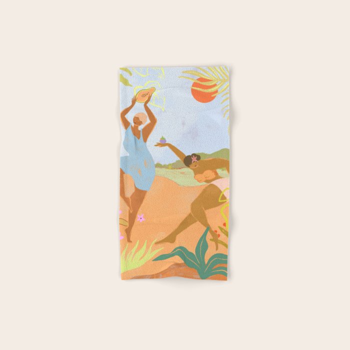 Island Fever Bath Towel Gallery Image 1