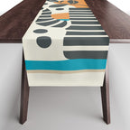 Teapot Garden 6 Table Runner Gallery Image 1