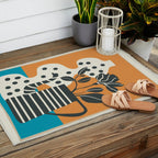 Teapot Garden 6 Outdoor Rug Gallery Image 2