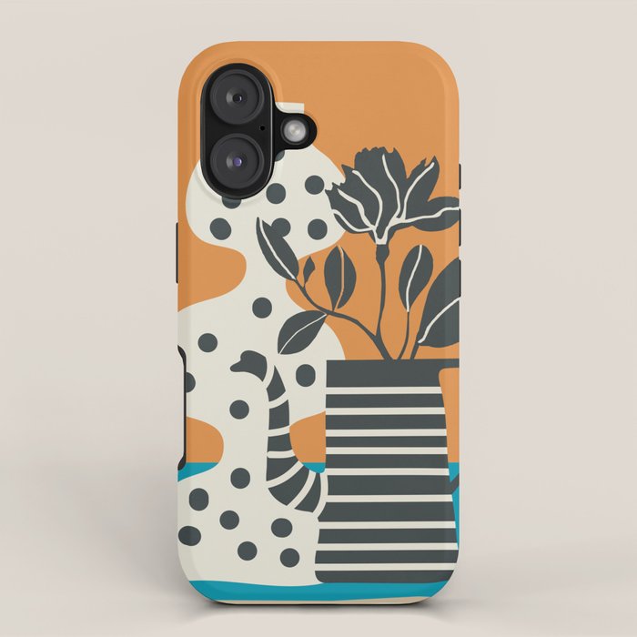 Teapot Garden 6 iPhone Case Gallery Image 1