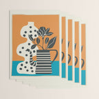 Teapot Garden 6 Wrapping Paper Gallery Image 3